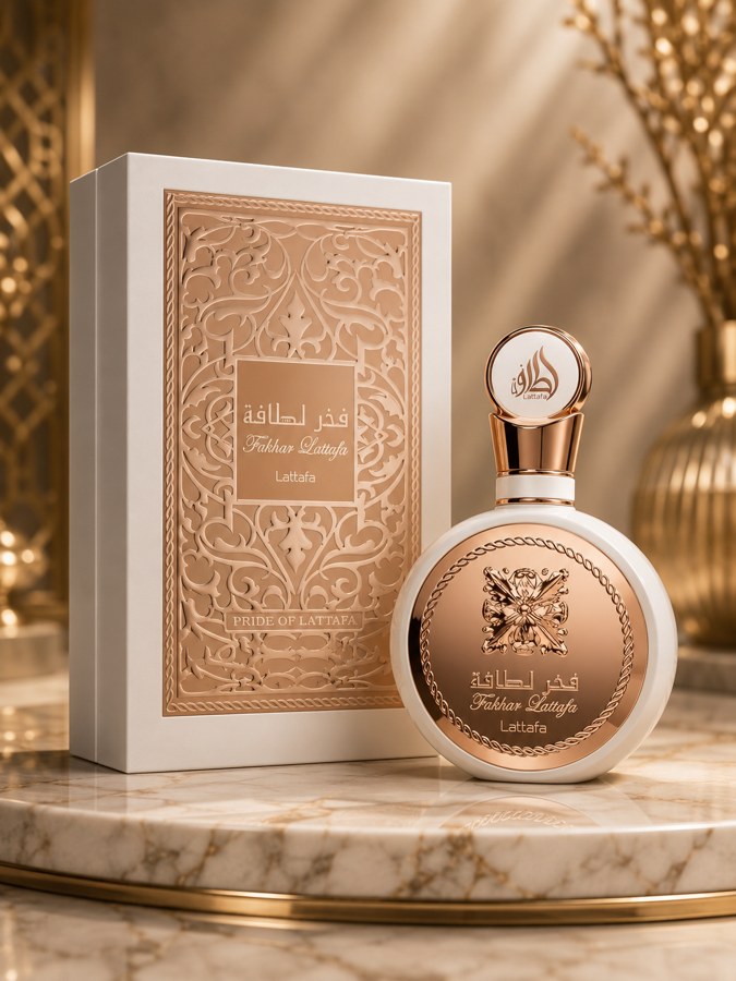 Fakhar Rose Eau de Parfum 100ml – Lattafa