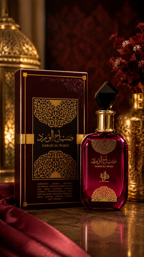 Sabah Al Ward Eau de Parfum 100ml – Al Wataniah