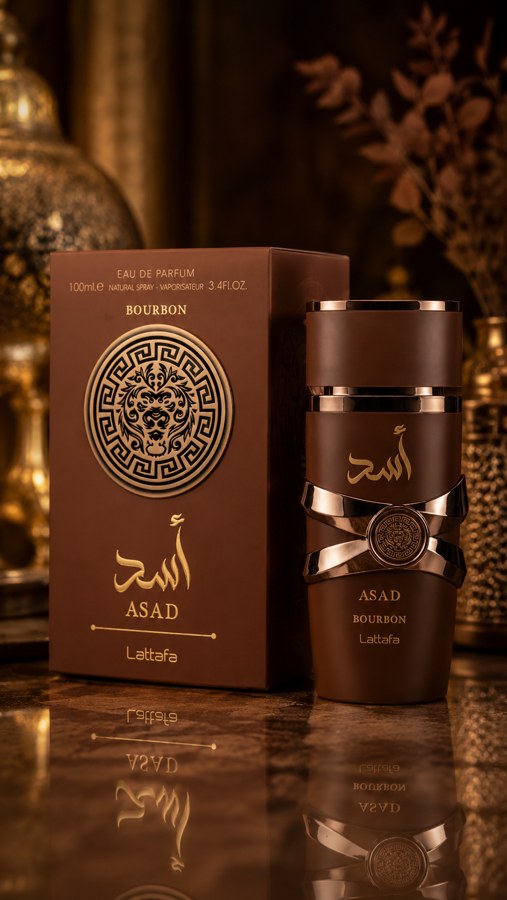 Asad Bourbon Eau de Parfum 100ml – Lattafa