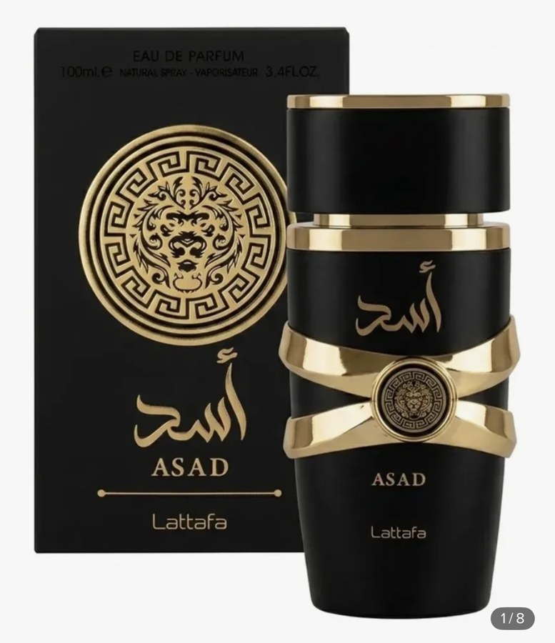 Asad Eau de Parfum 100ml – Lattafa