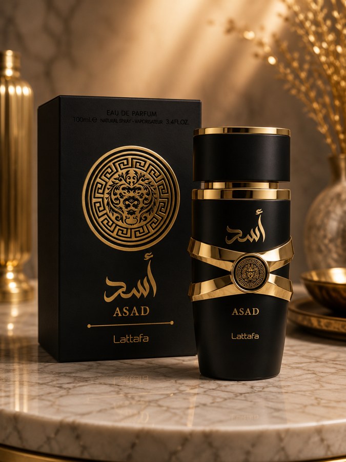 Asad Eau de Parfum 100ml – Lattafa