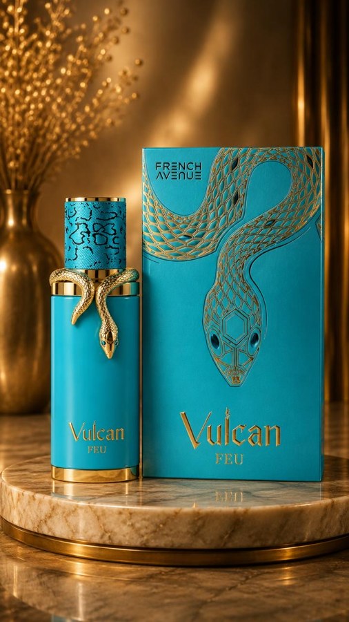Vulcan Feu Eau de Parfum 100ml – French Avenue