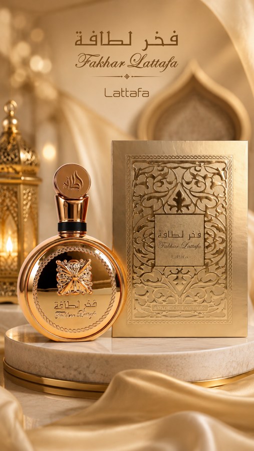 Fakhar Gold Eau de Parfum 100ml – Lattafa