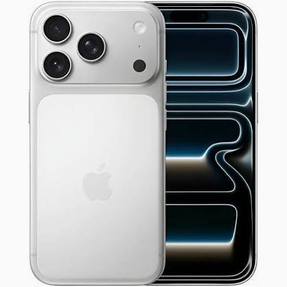 Apple iPhone 17 Pro 256GB — silver