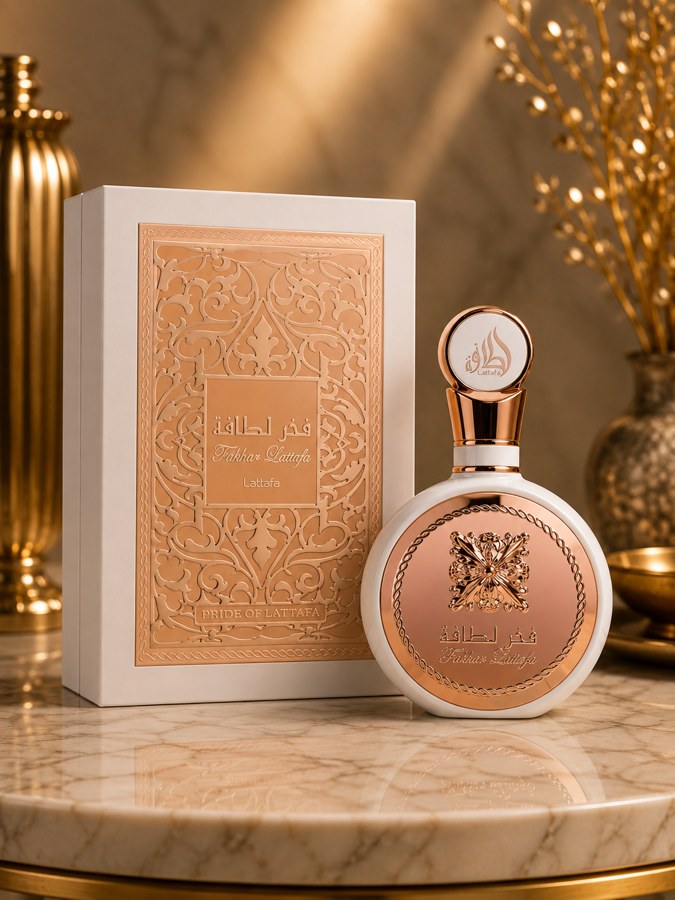 Fakhar Rose Lattafa — Eau de Parfum