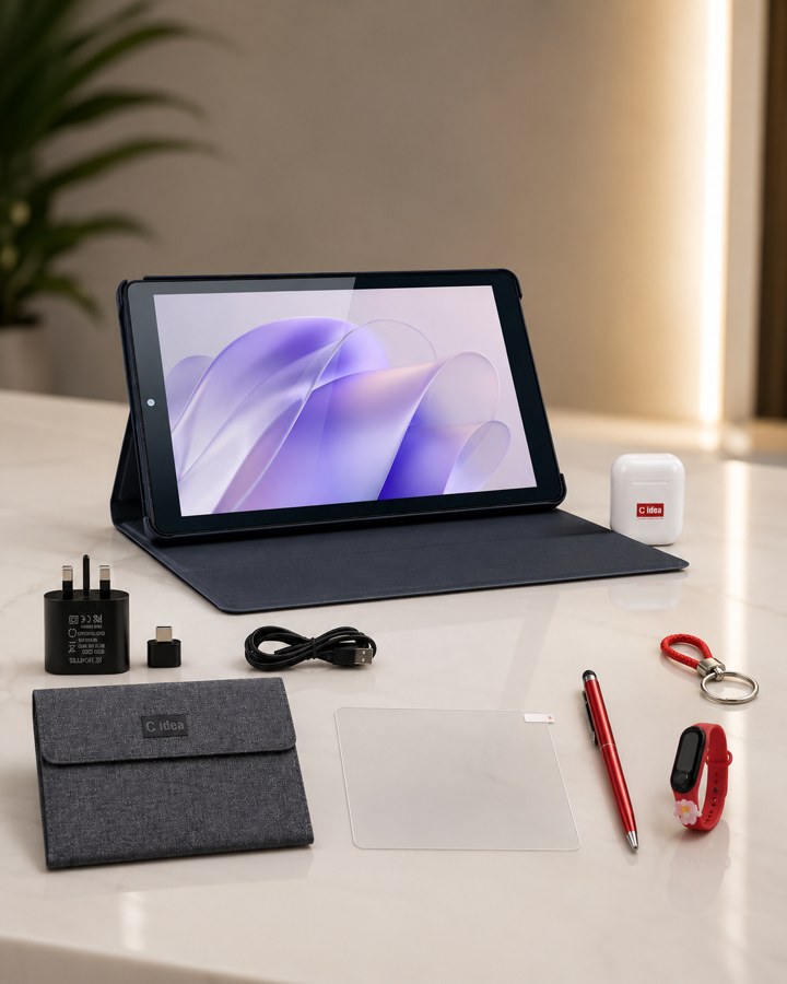 Tablet Cidea de 9 polegadas com 512GB