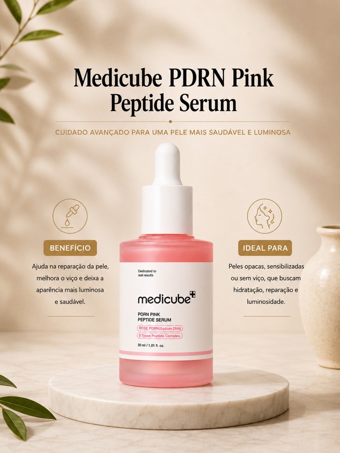 Medicube PDRN Pink Peptide Serum
