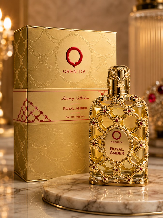 Royal Amber Eau de Parfum 80ml – Orientica