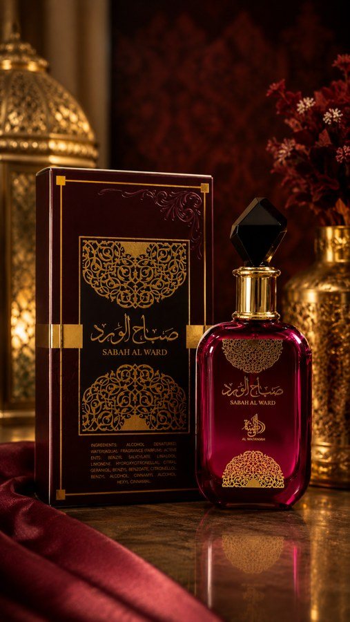 Sabah Al Ward Eau de Parfum 100ml – Al Wataniah
