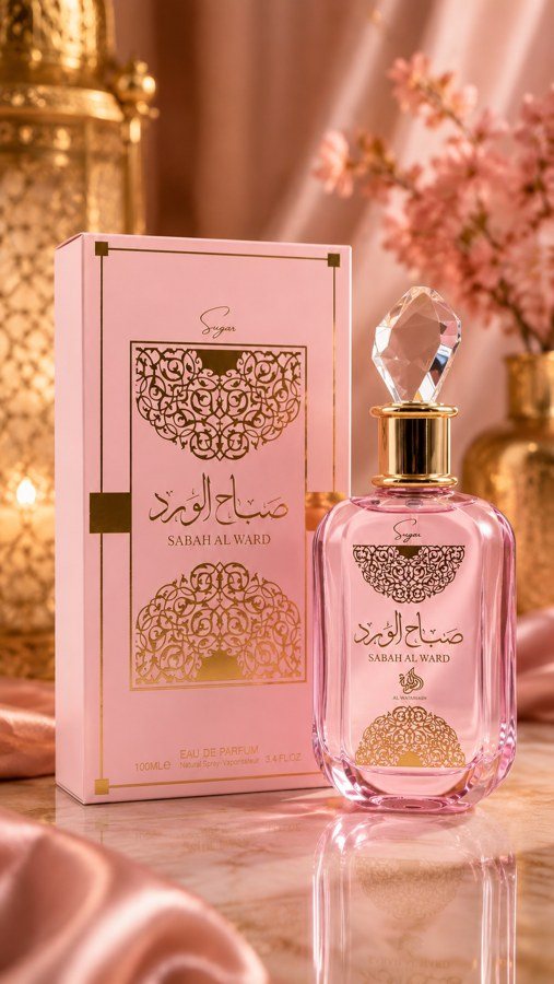 Sabah Al Ward Sugar Eau de Parfum 100ml – Al Wataniah