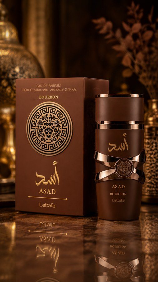Asad Bourbon Eau de Parfum 100ml – Lattafa