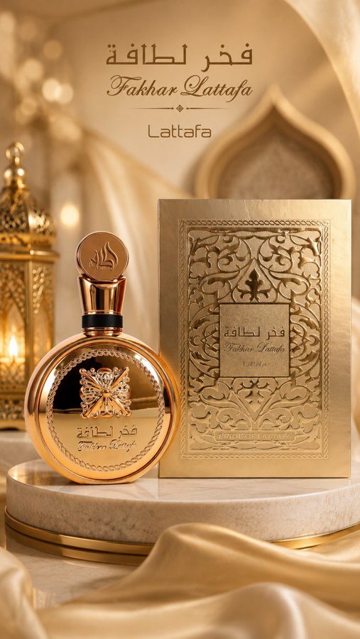 Fakhar Gold Eau de Parfum 100ml – Lattafa