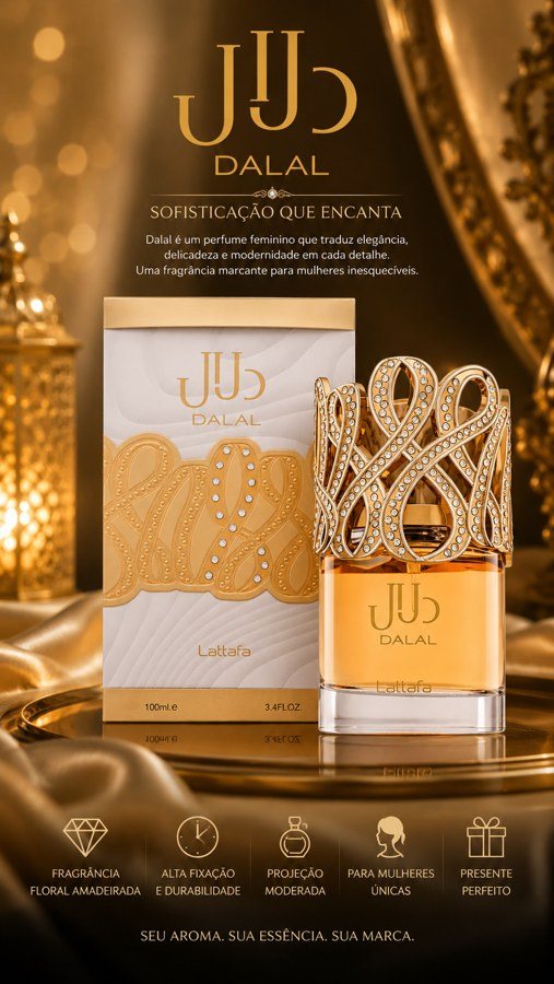 Dalal Eau Perfum 100ml - Lattafa