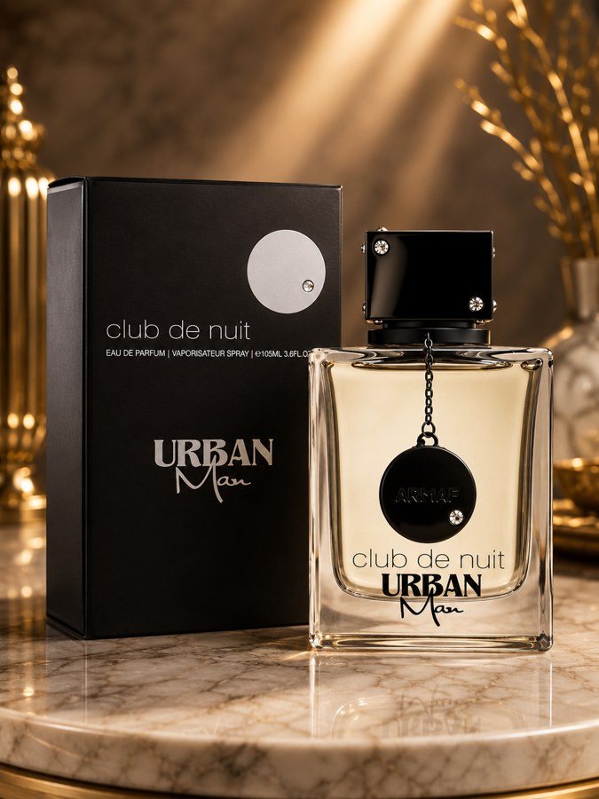 Club de Nuit Urban Max Eau de Parfum – Armaf 105ml