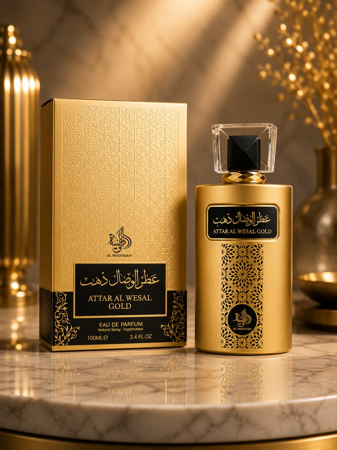Attar Al Wesal Gold – Al Wataniah Eau de Parfum 100ml