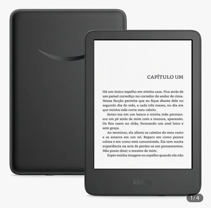 Kindle Gen 11 (16 GB) – Descrição