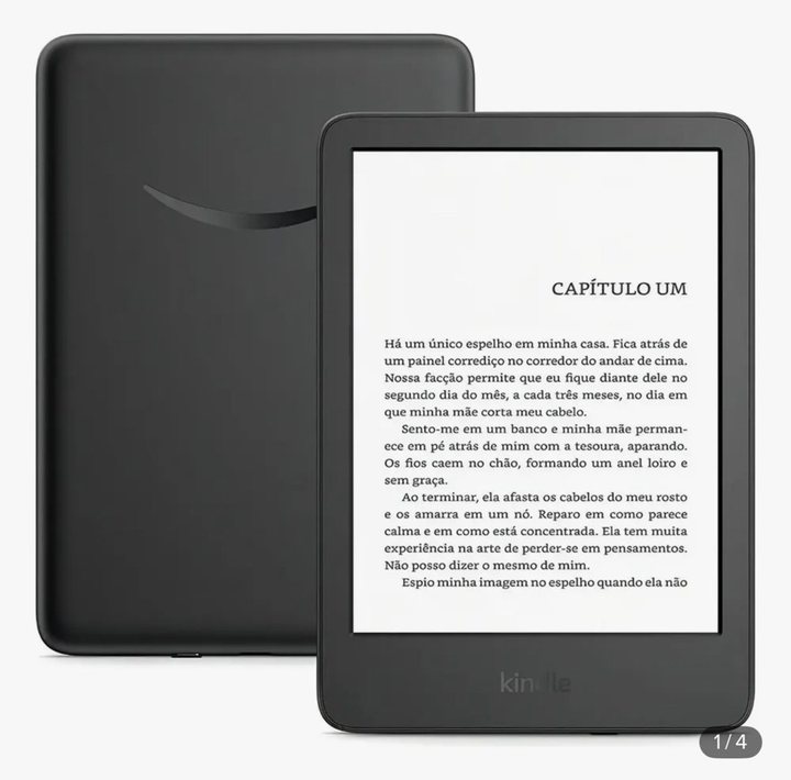 Kindle Gen 11 (16 GB) – Descrição