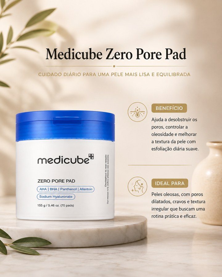 Medicube Zero Pore Pad