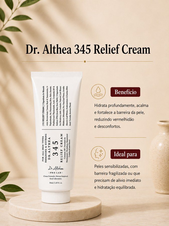Dr. Althea 345 Relief Cream