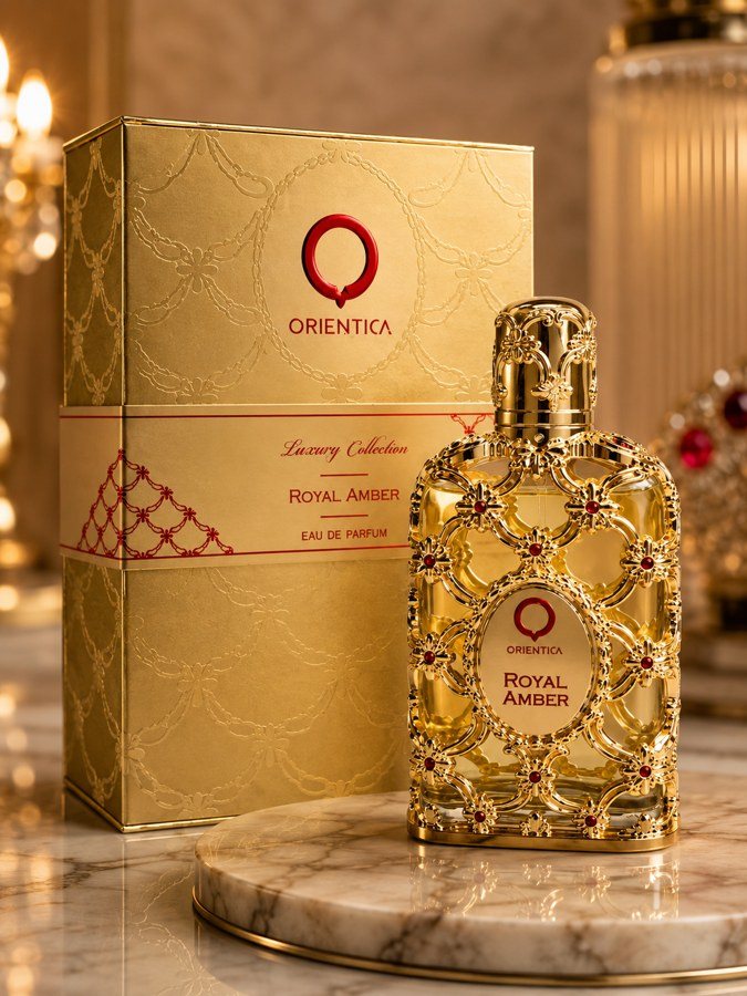 Royal Amber Eau de Parfum 80ml – Orientica