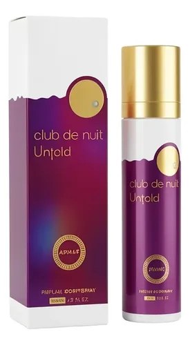 Club de Nuit Untold – Armaf