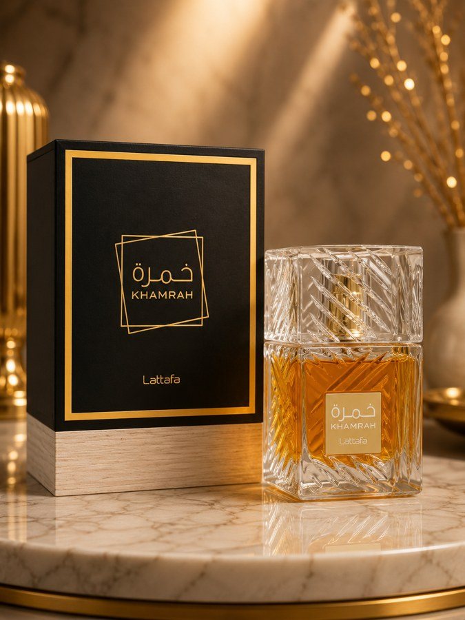 Khamrah Eau de Parfum 100ml – Lattafa Perfumes